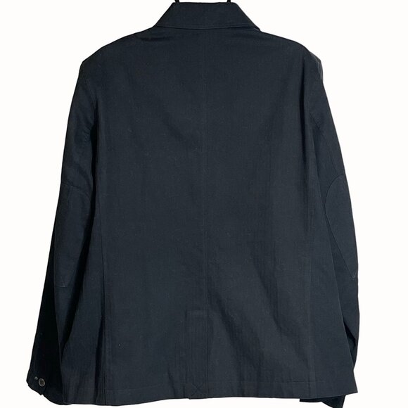 GRIND By Coffeeshop Mens Jacket Sports Coat Size‎ XXL Black Pinstripe Trandy - Picture 2 of 16